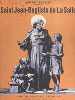 cover image of Saint Jean-Baptiste de la Salle